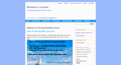 Desktop Screenshot of meditationinlancaster.org